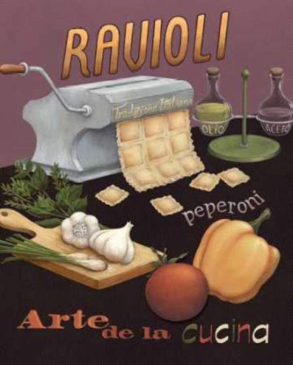 Ravioli Poster Print by Daphne Brissonnet - Item # VARPDXBRI035